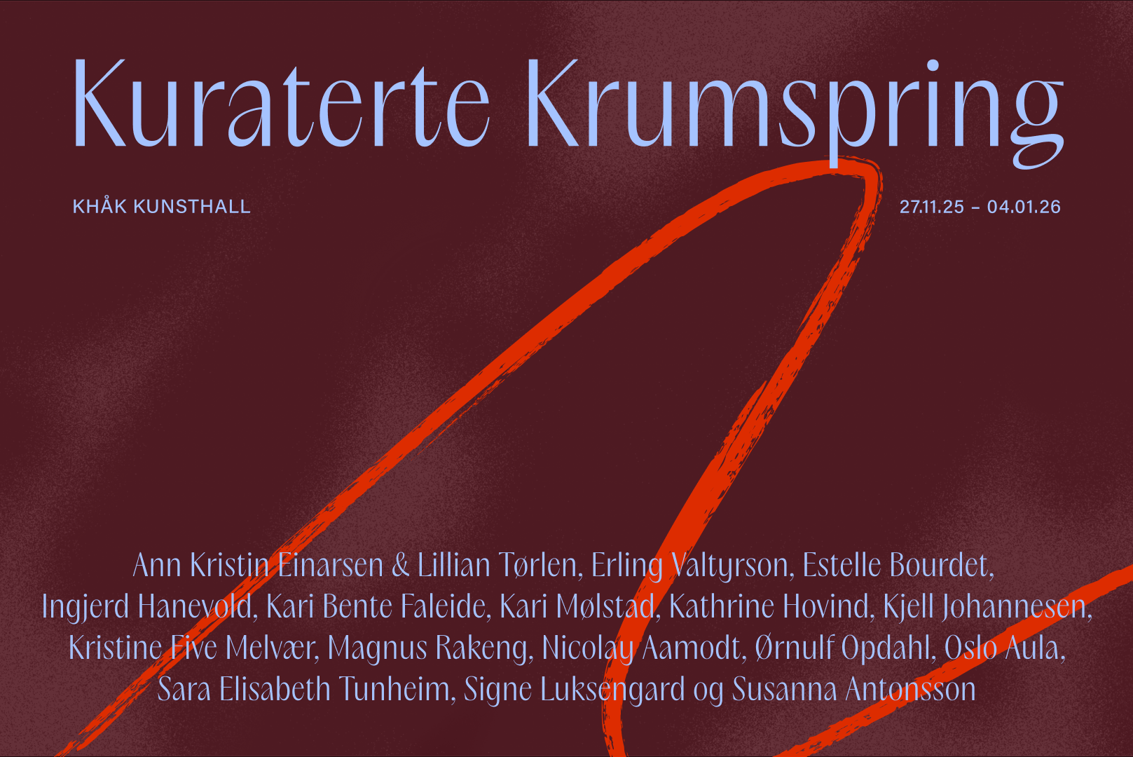 Kuraterte Krumspring