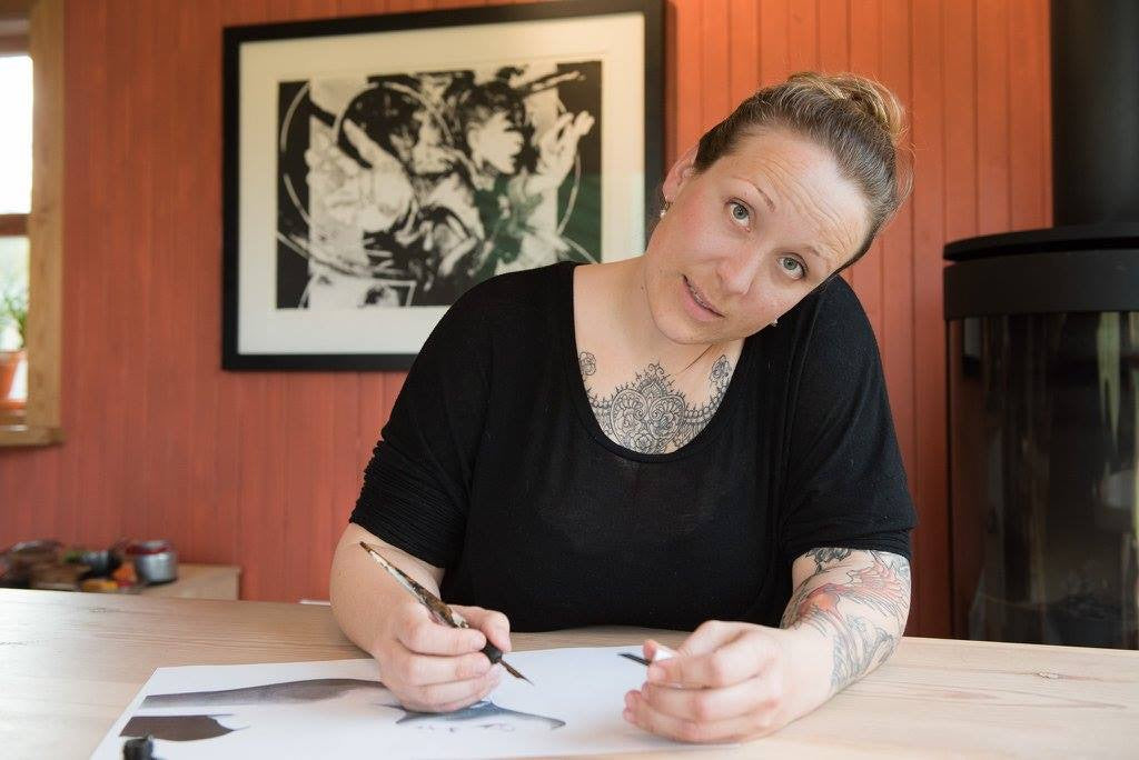 Lær å tegn øyne med Rampestreken
