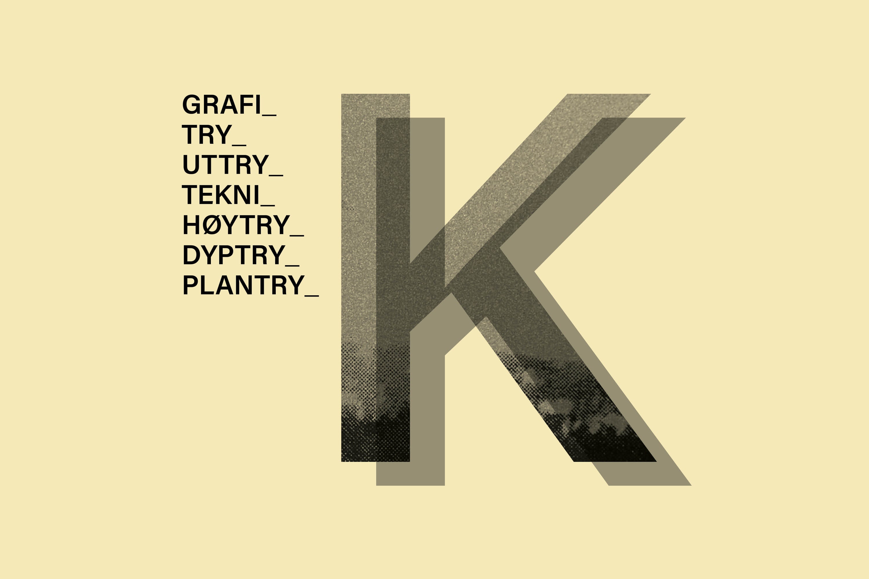 GRAFIKK_LANGBORD i Kunsthallen