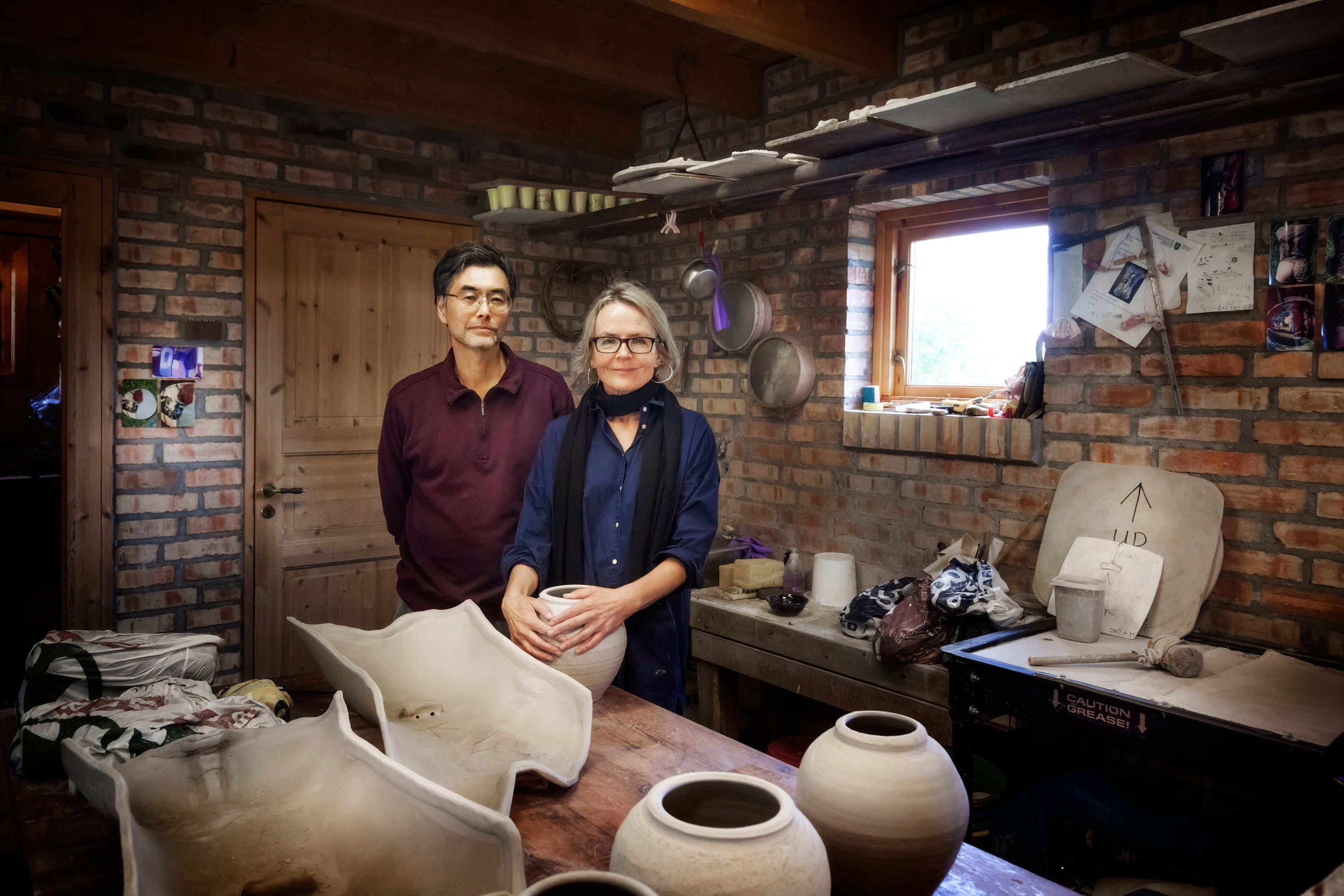 Ragnhild Stuberg og Keisuke Ueno