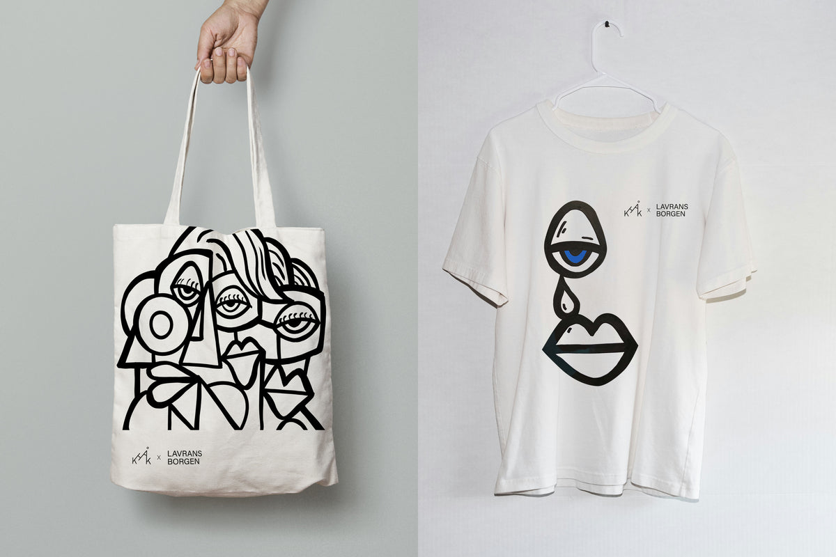 Design din egen totebag eller t-skjorte