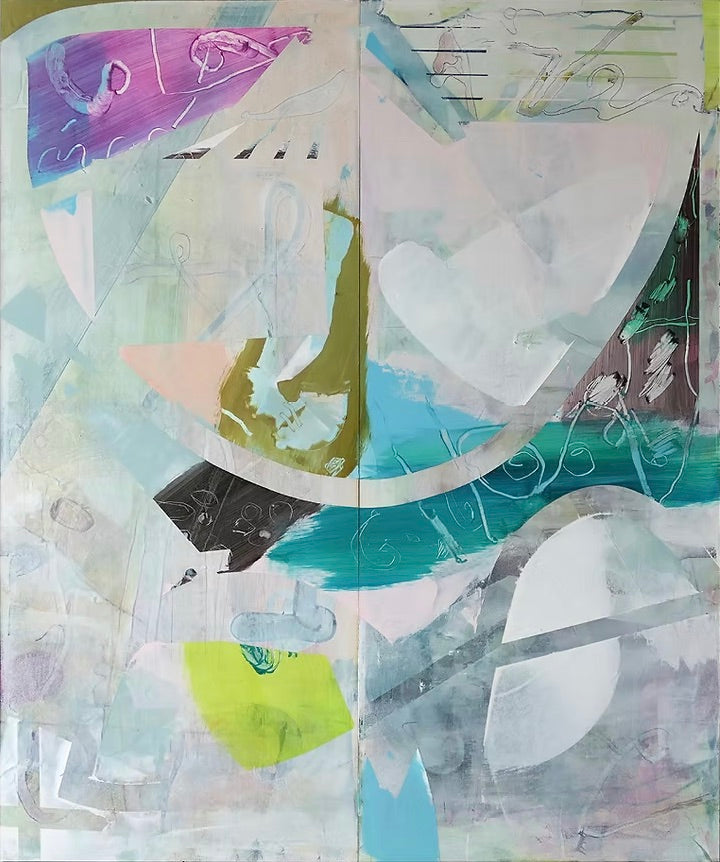 U.T. (akryl på MDF) 2021