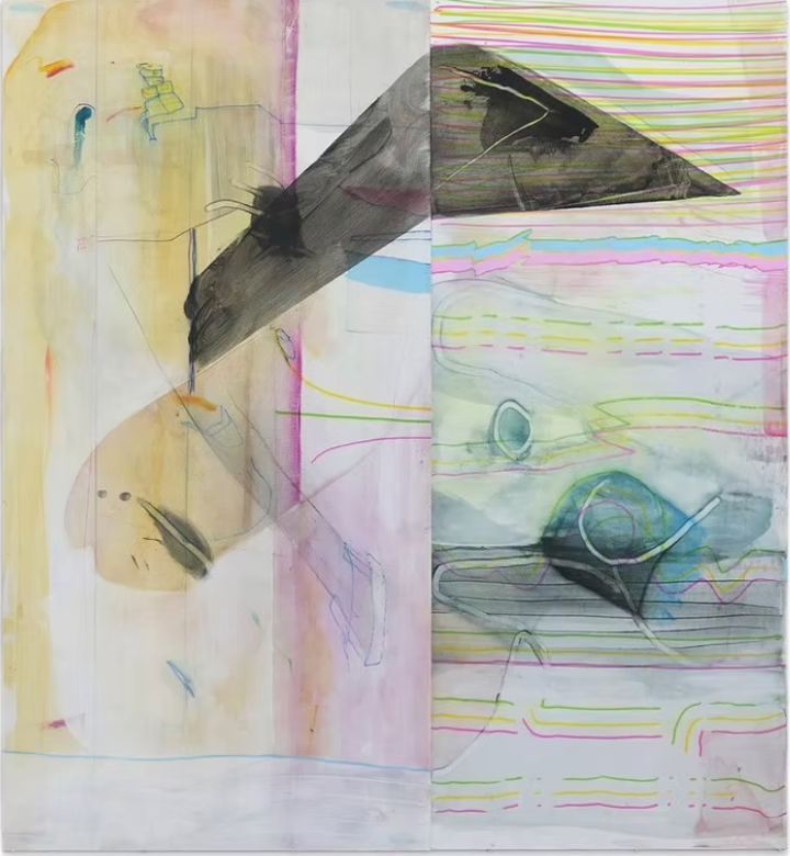 U.T. (akryl på MDF) 2020