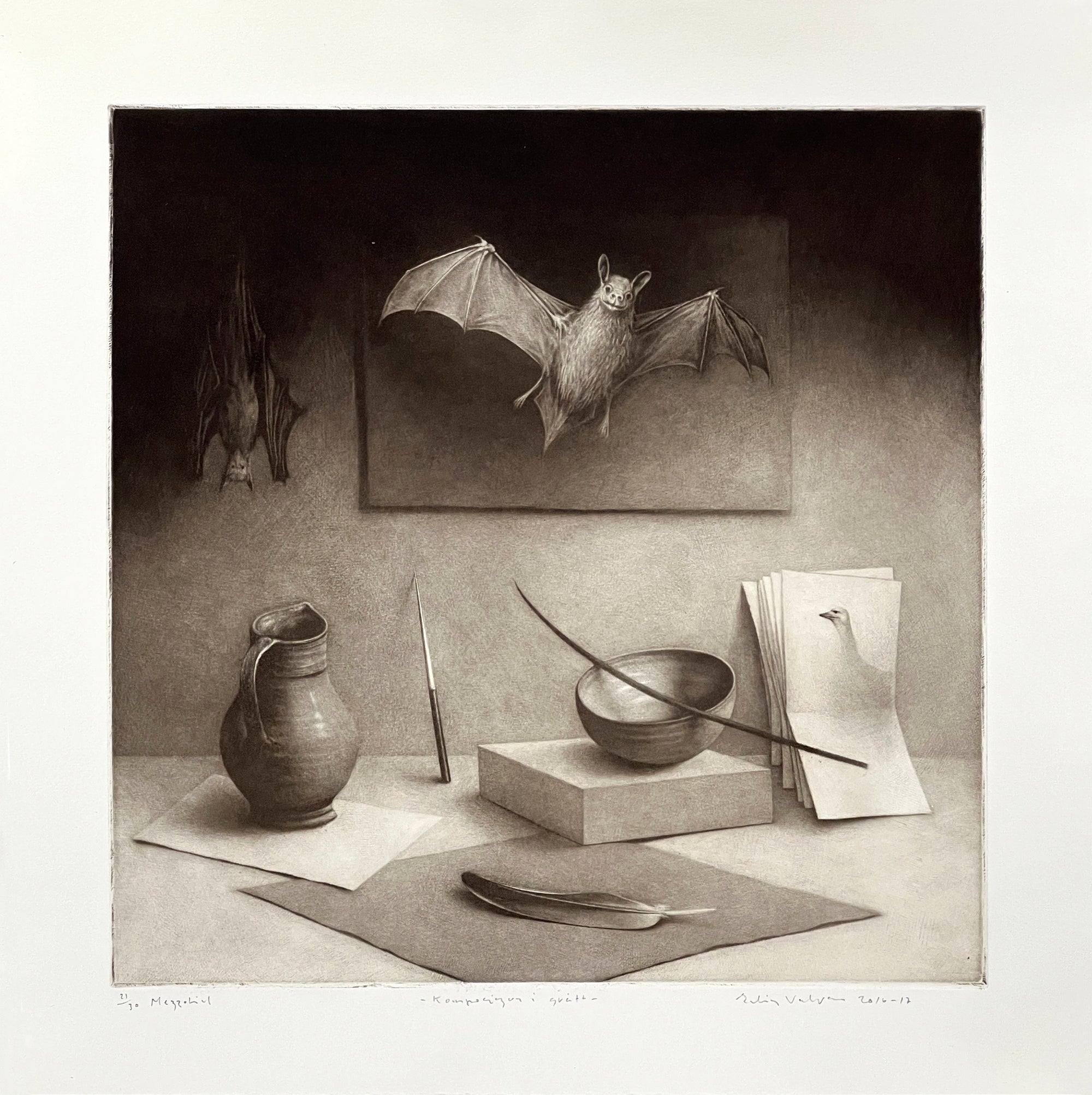 Komposisjon i grått