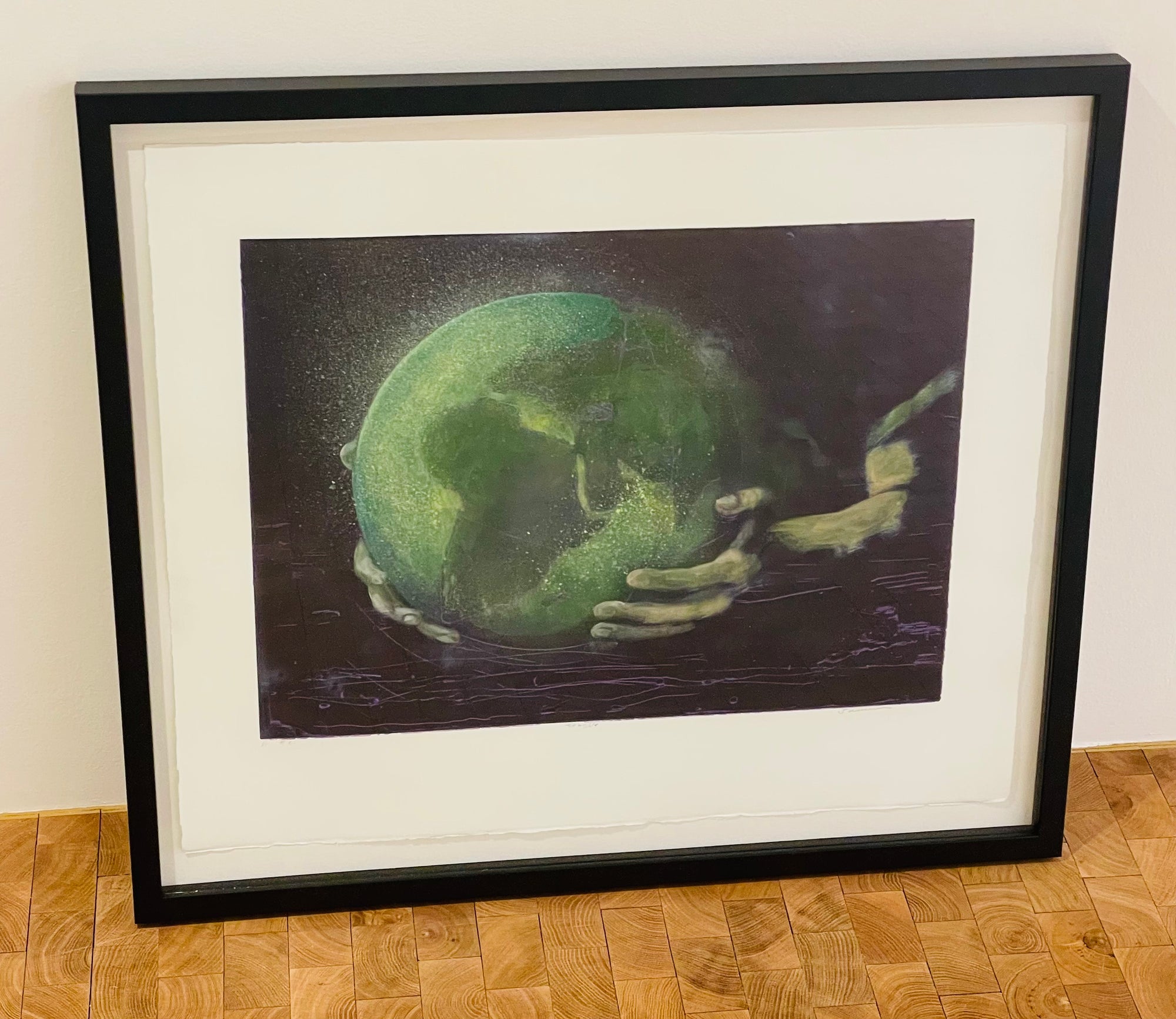 Tangible (grønn) m/ramme