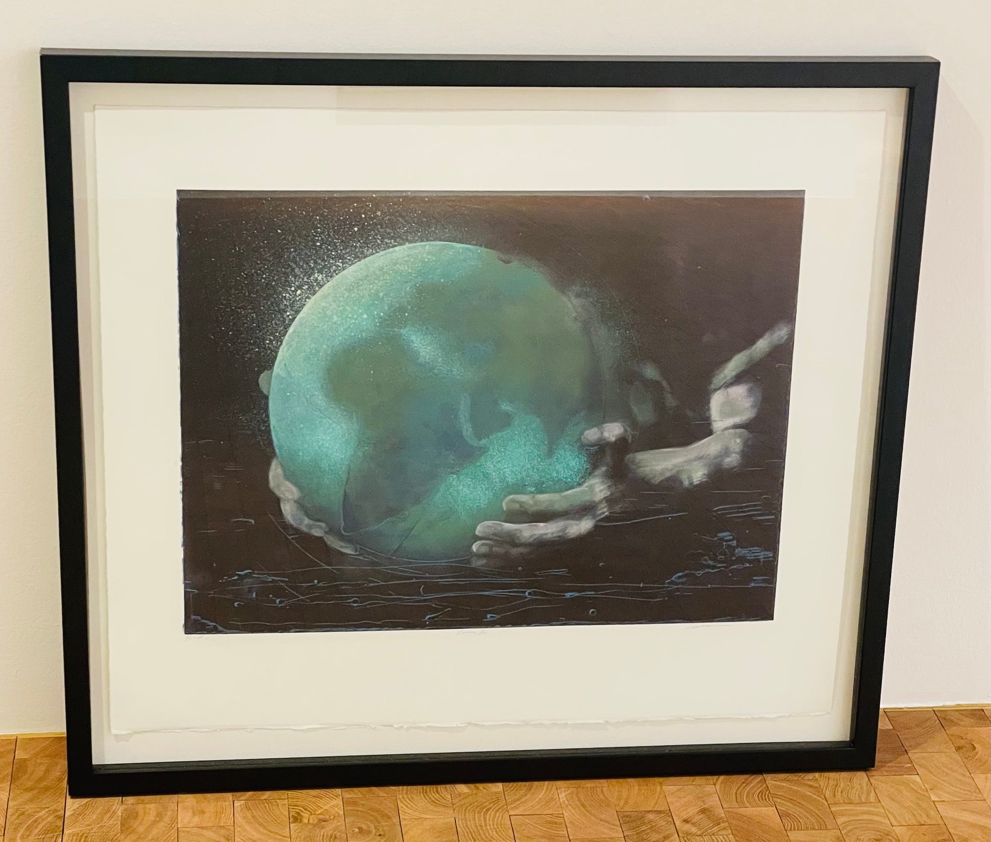 Tangible (sjøgrønn) m/ramme