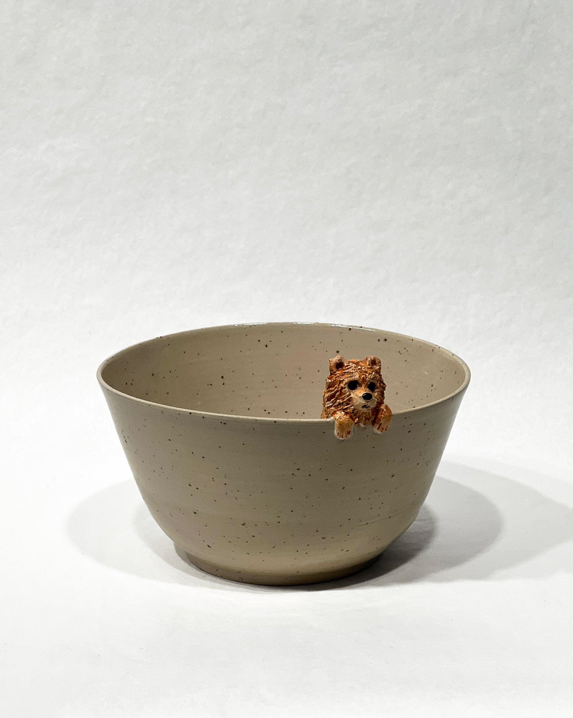 Skål med hund