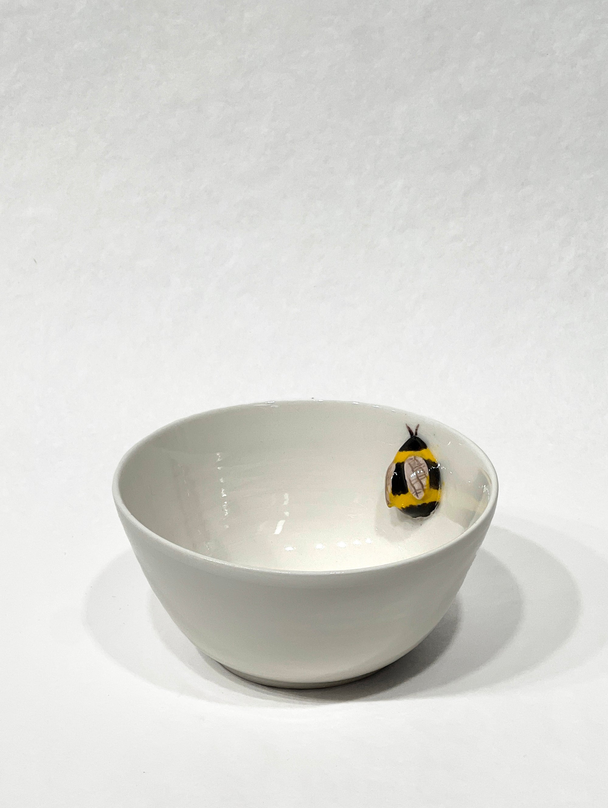 Skål med bie