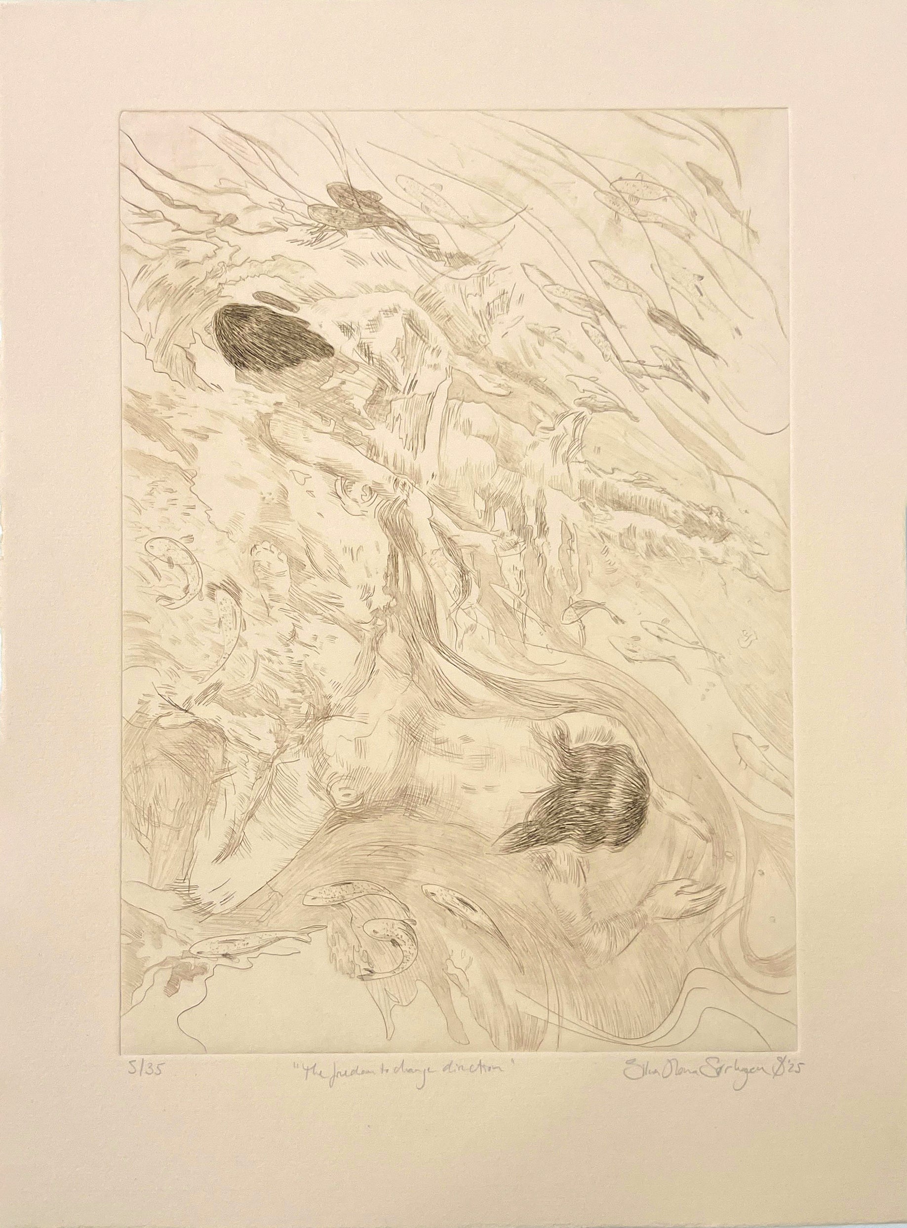 The freedom to change direction