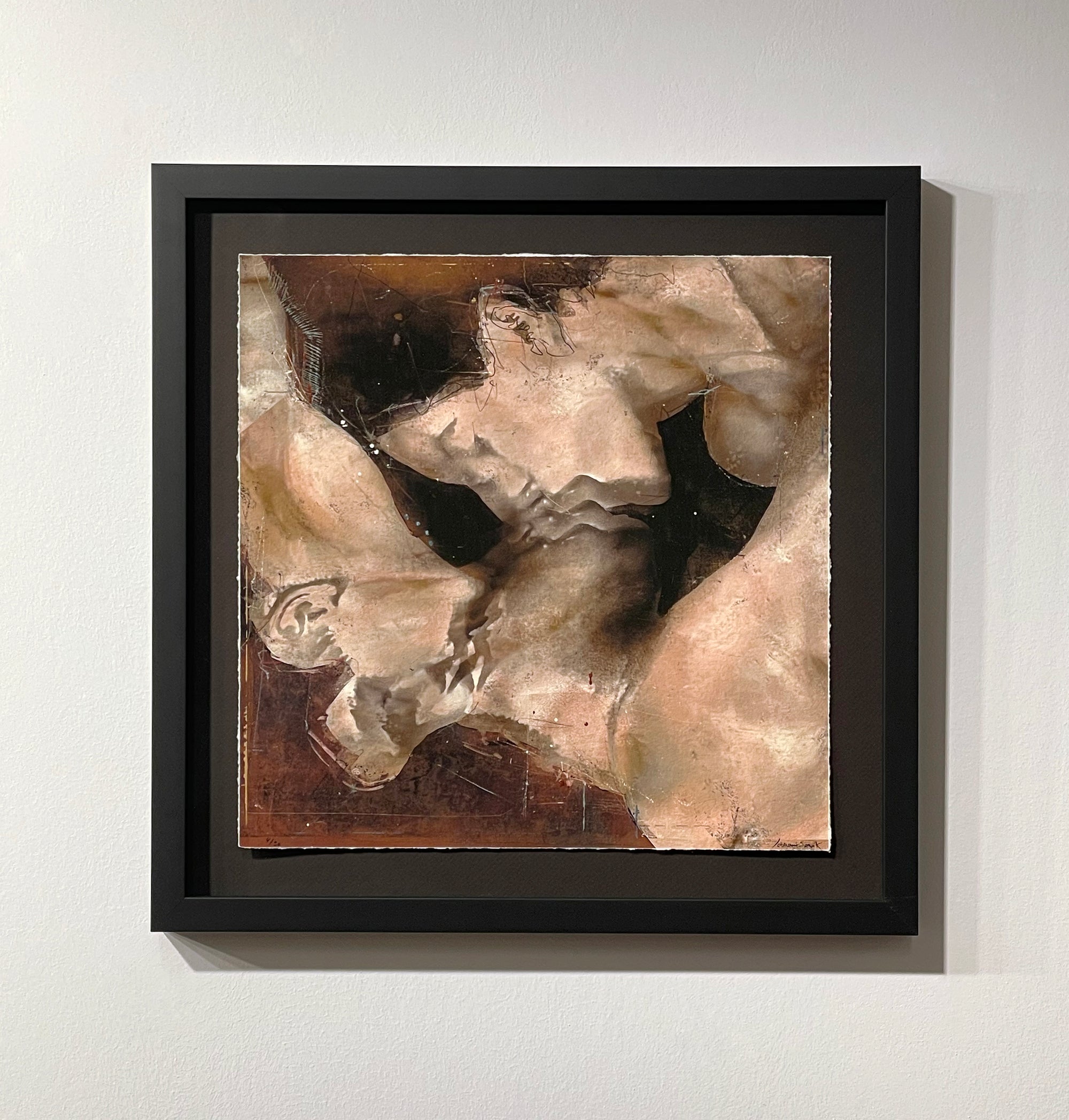 Hot Headed Kaleidoscope,  av Johanna Søvik, 35 x 35