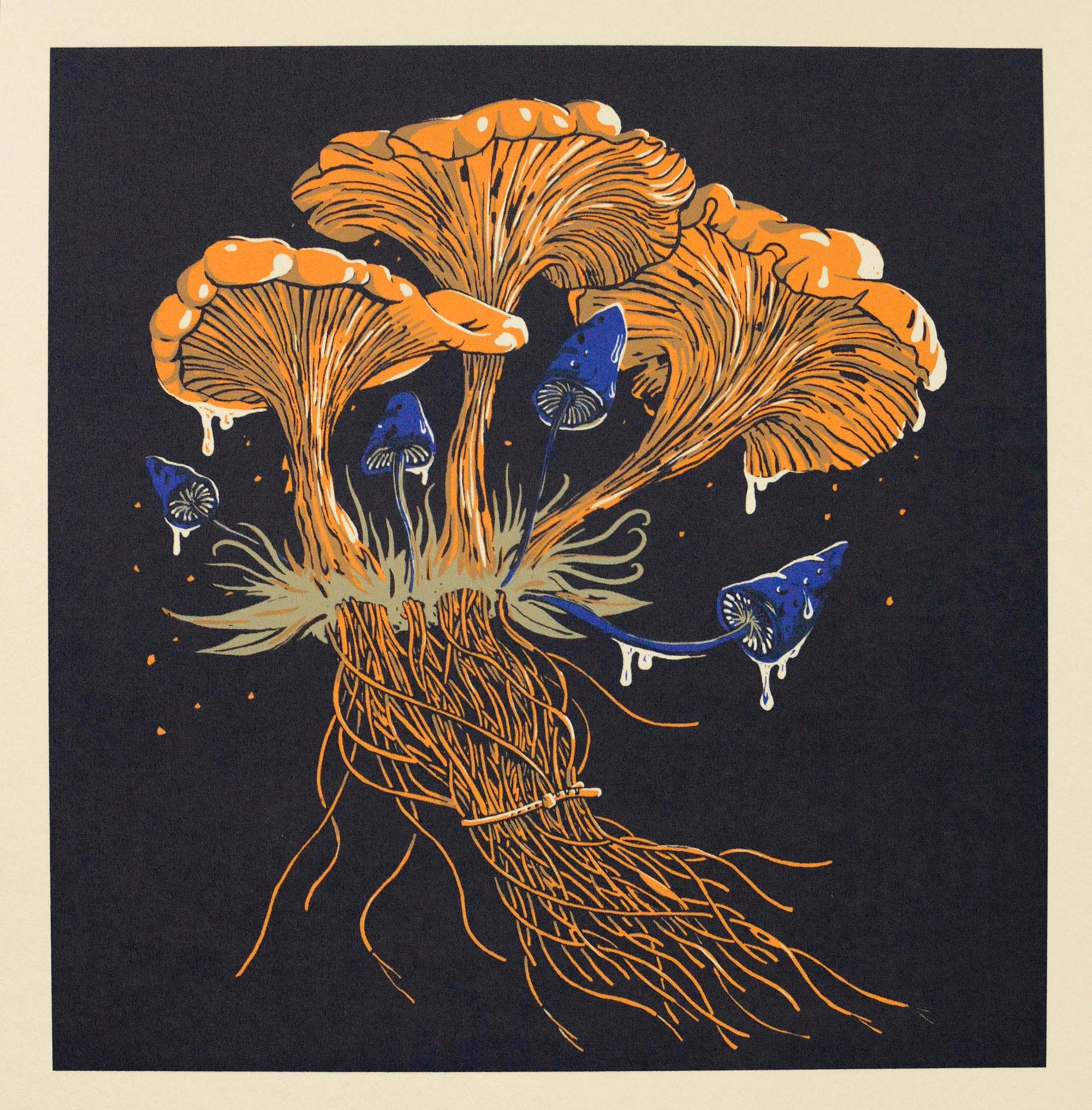 Chanterelle Clutter