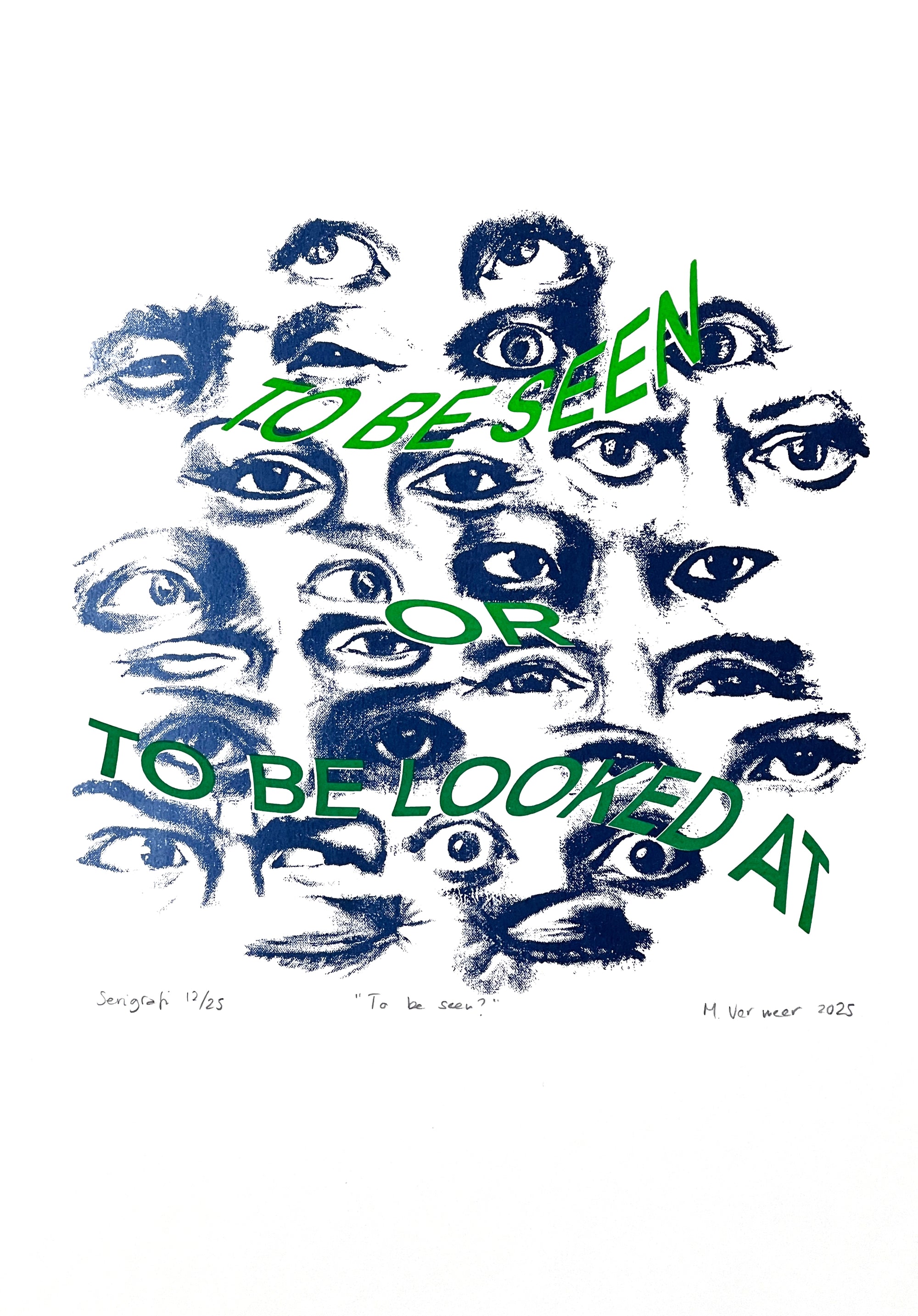 To be seen
