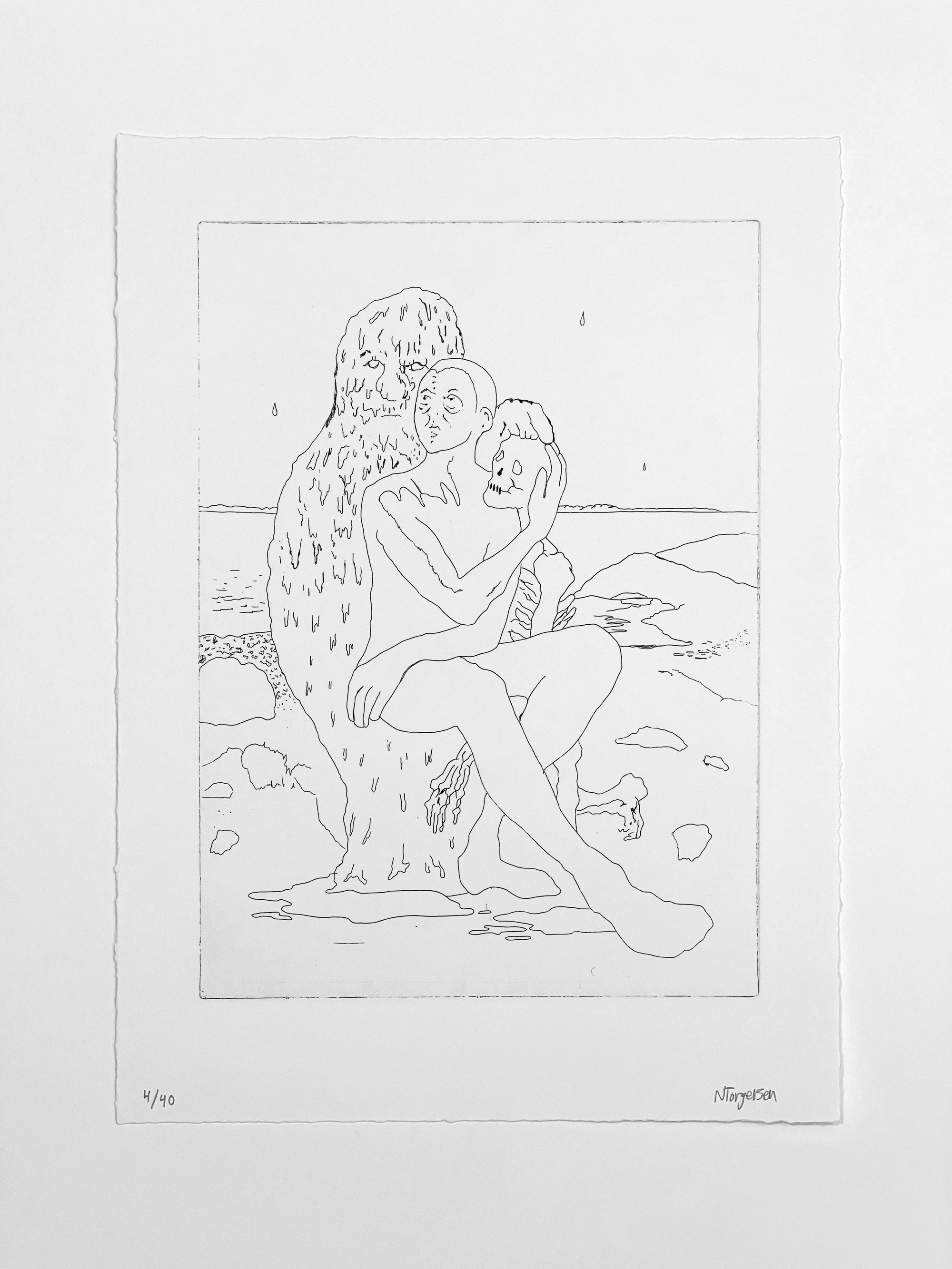 Untitled (moving on), 2025
