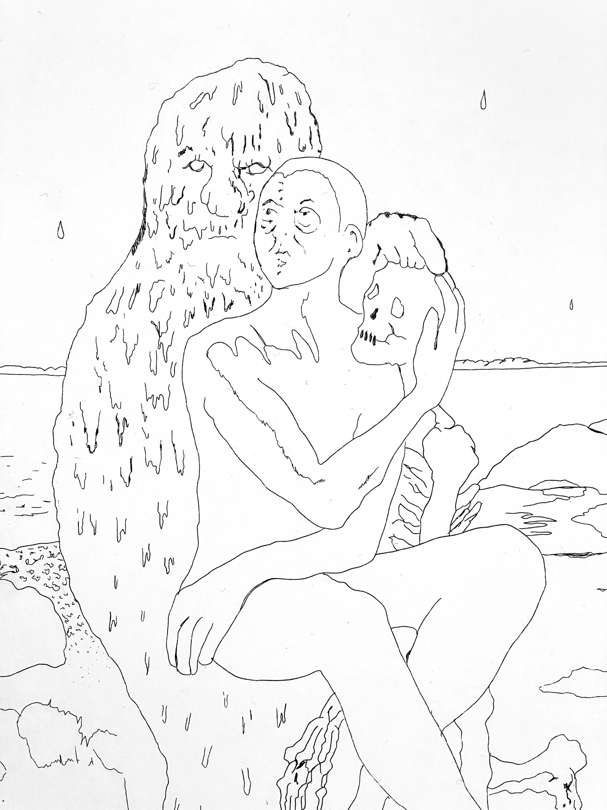 Untitled (moving on), 2025