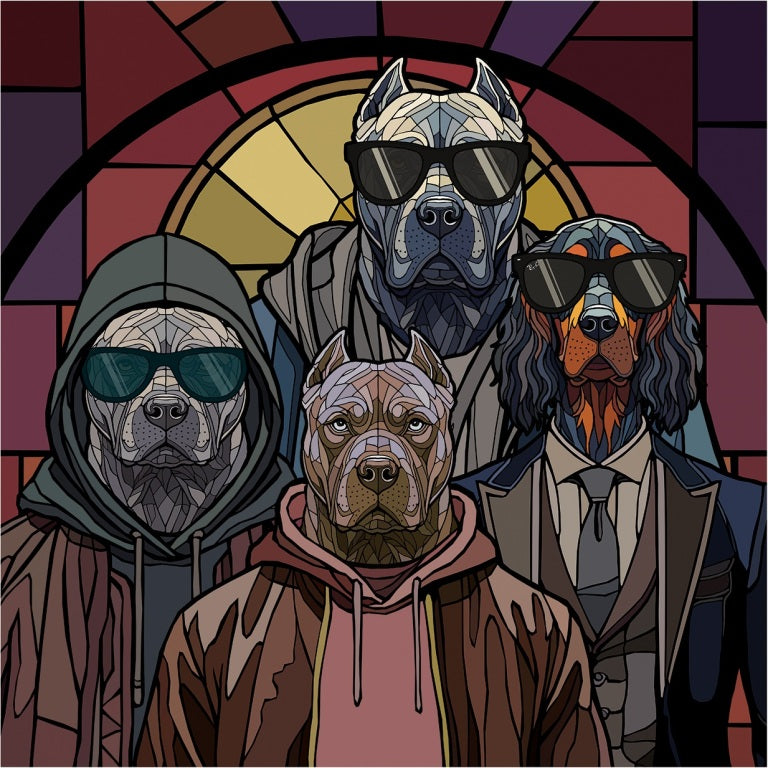 Dogs with attitude