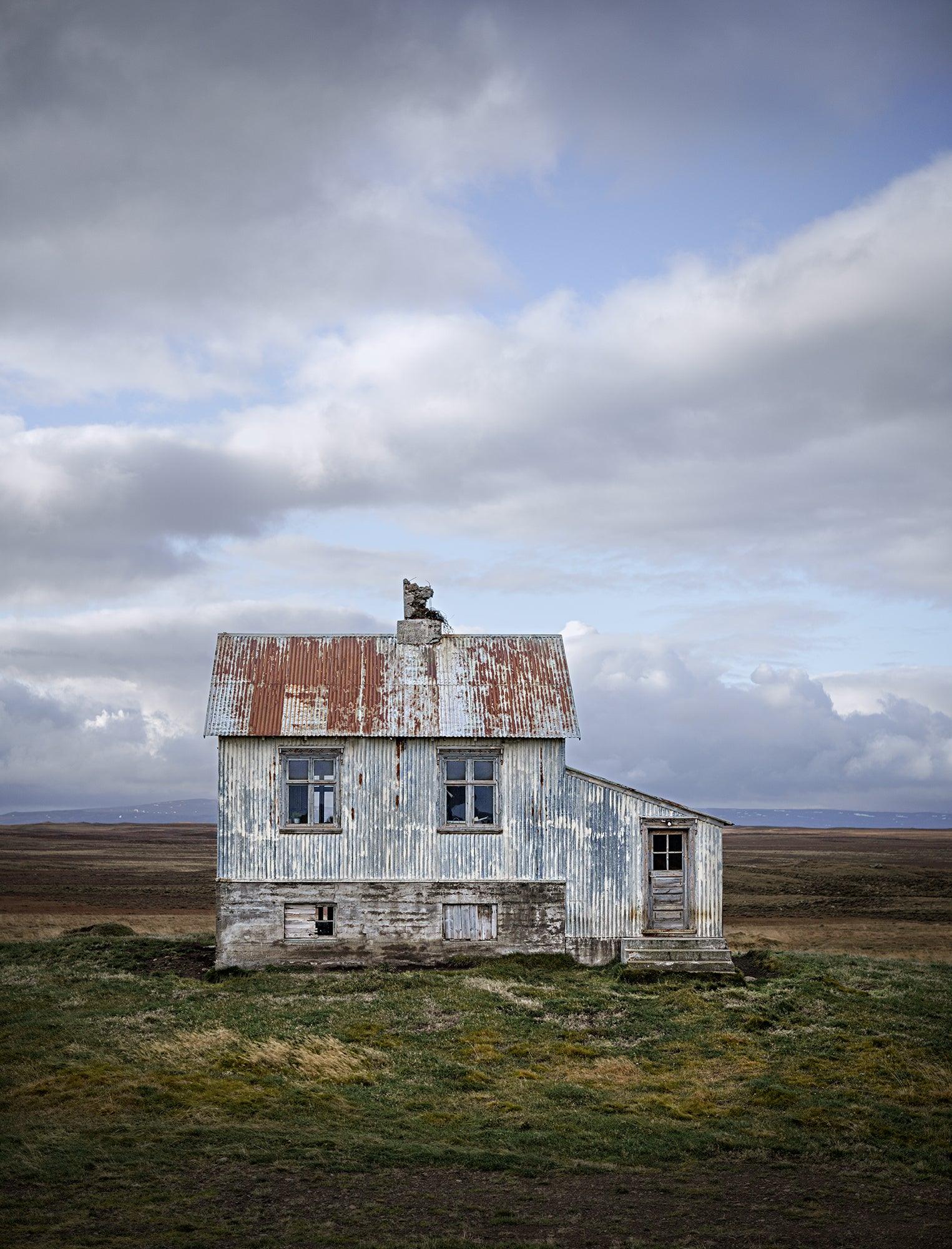 House in Víðimýri (m/ramme)