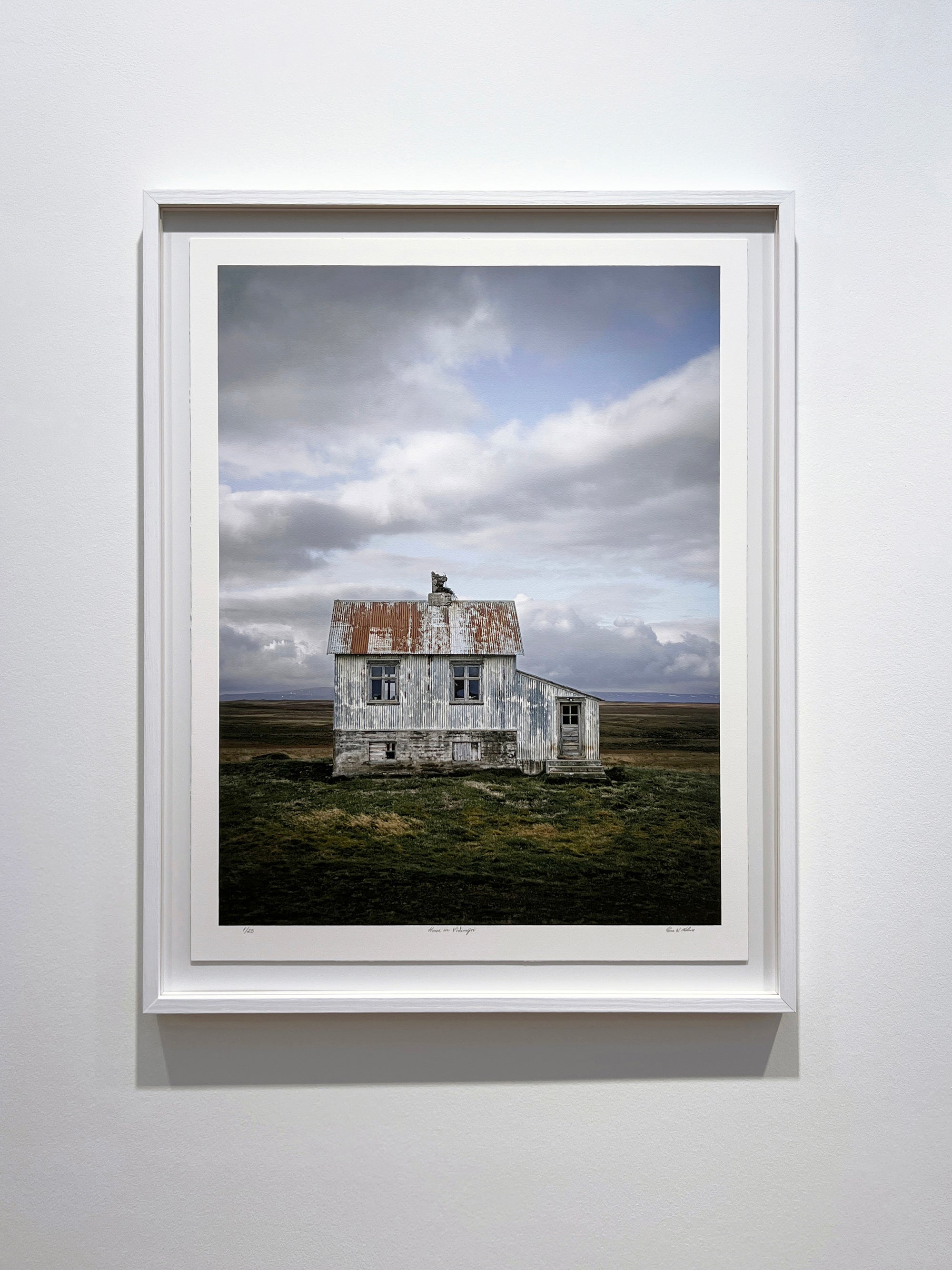 House in Víðimýri (m/ramme)