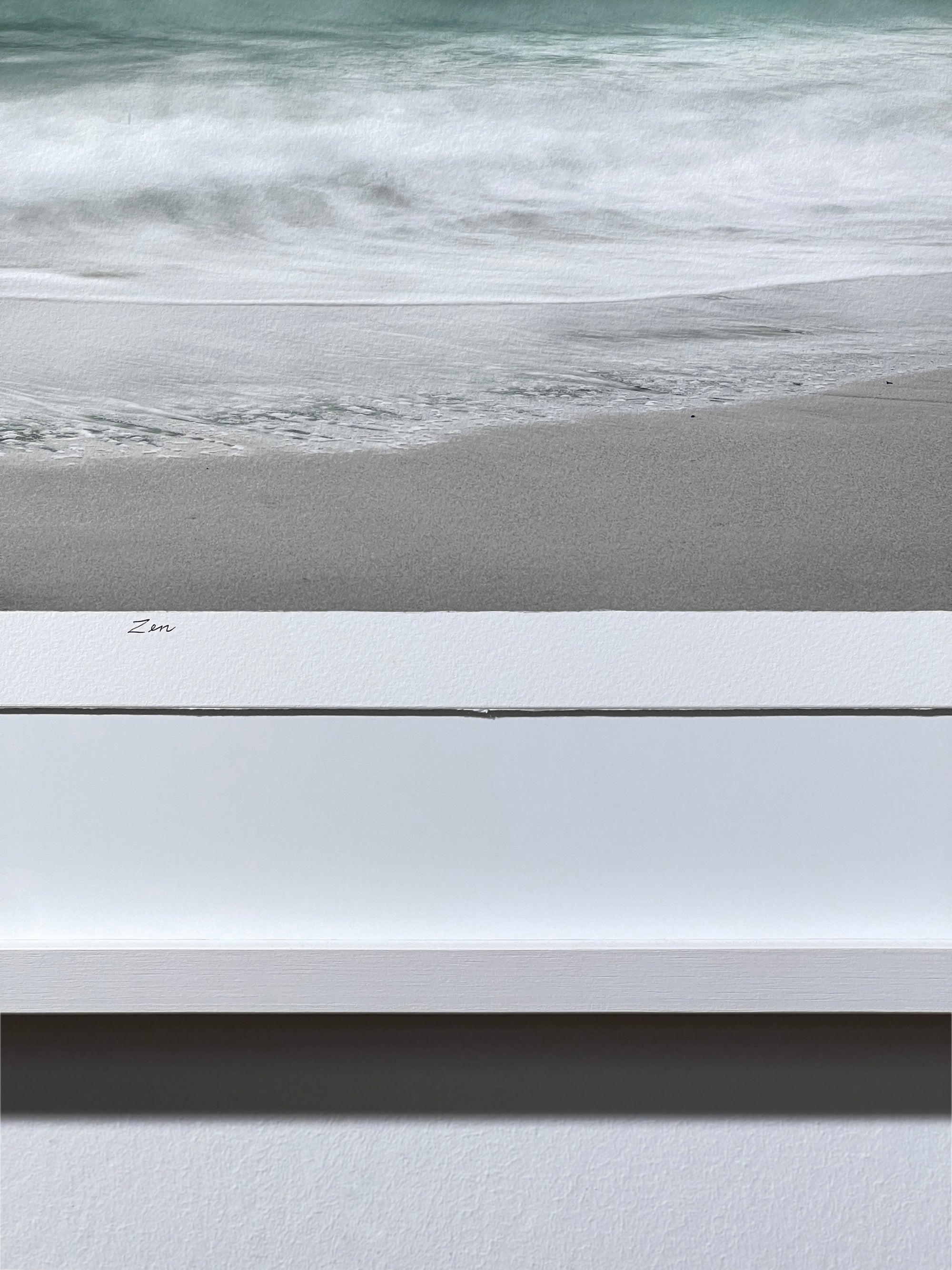 Zen lite (m/ramme), foto av Rune Werner Molnes, 67 x 42,5 cm (ark) 