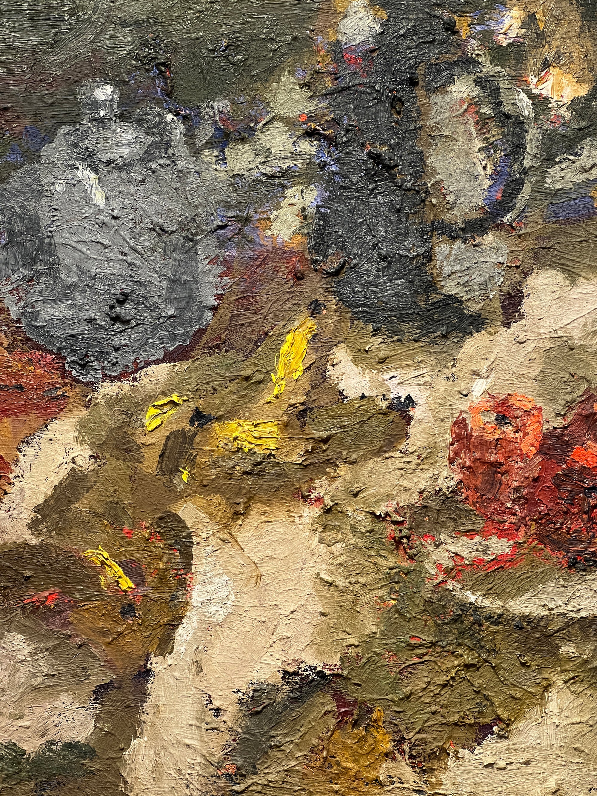 Stilleben med kanner