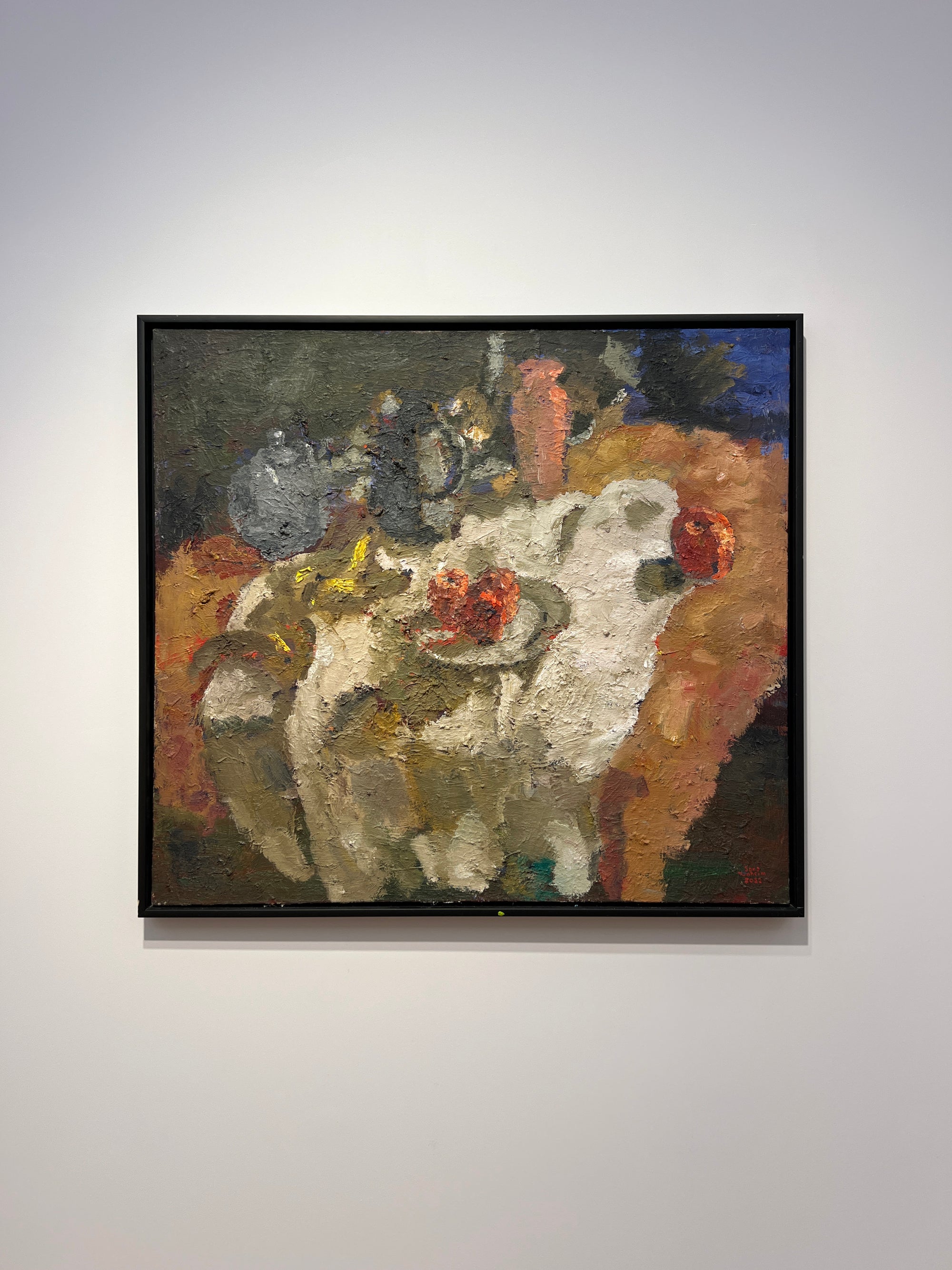 Stilleben med kanner