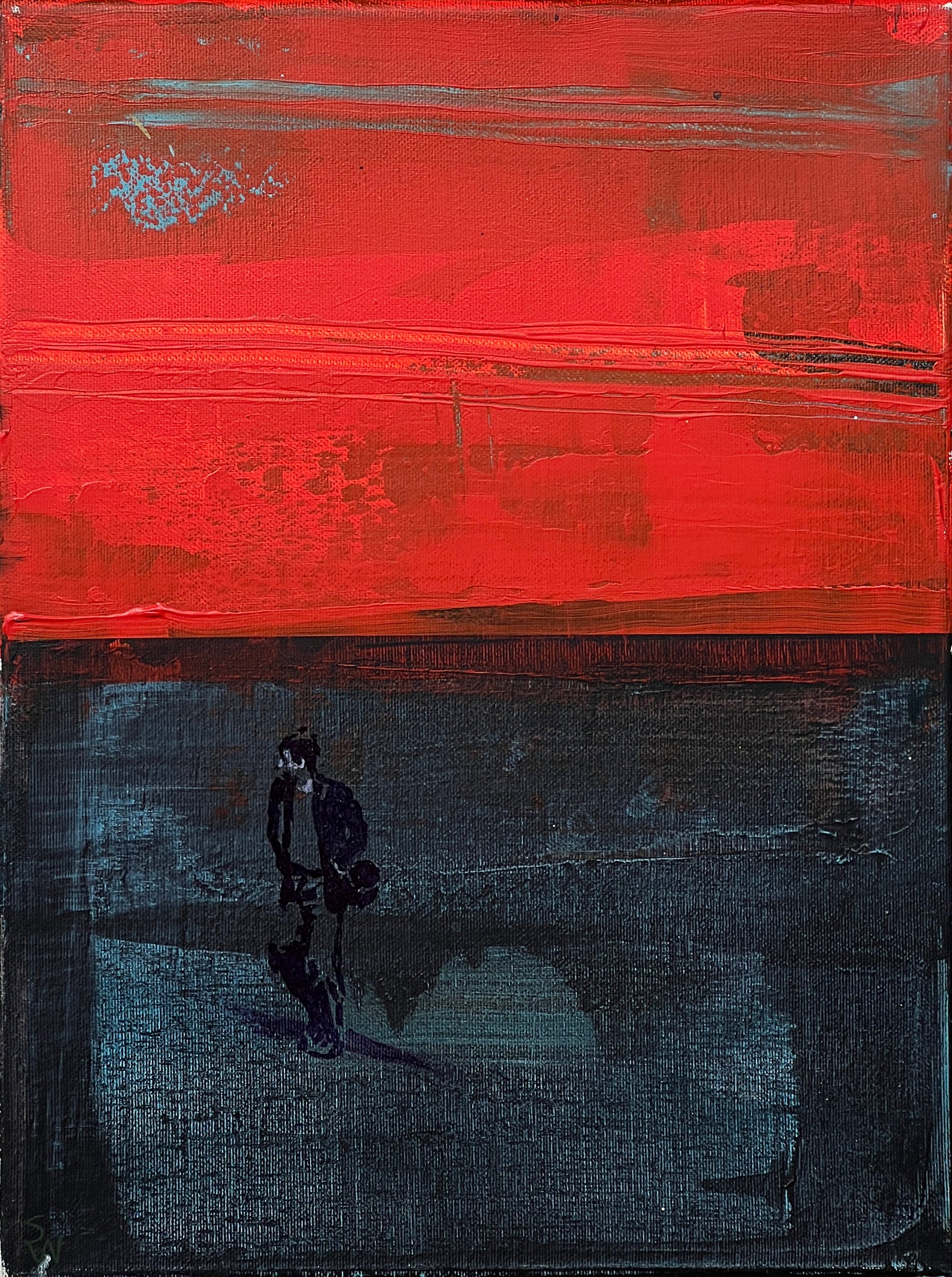 The crossing