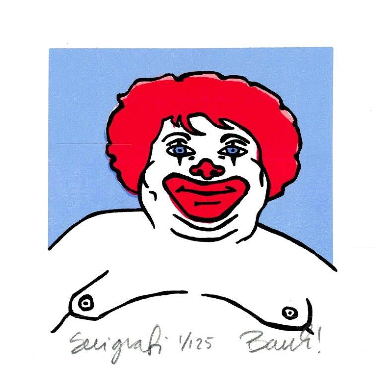 Ronny McDonald, et selvportrett