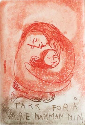 Takk for å være mamman min