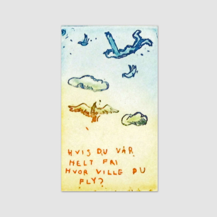 Hvis du var helt fri, hvor ville du fly?