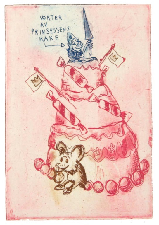 Vokter av prinsessens kake