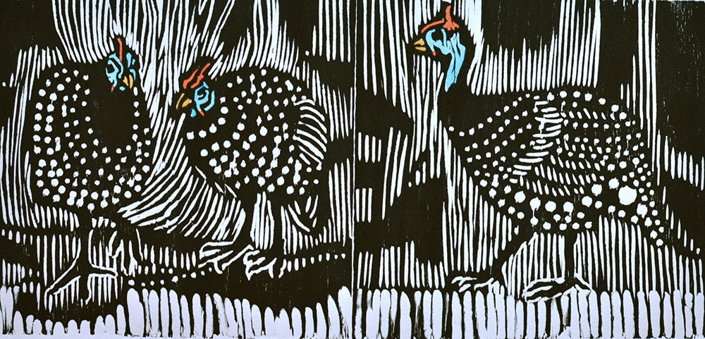 Perlehøns, Numida Meleagris II