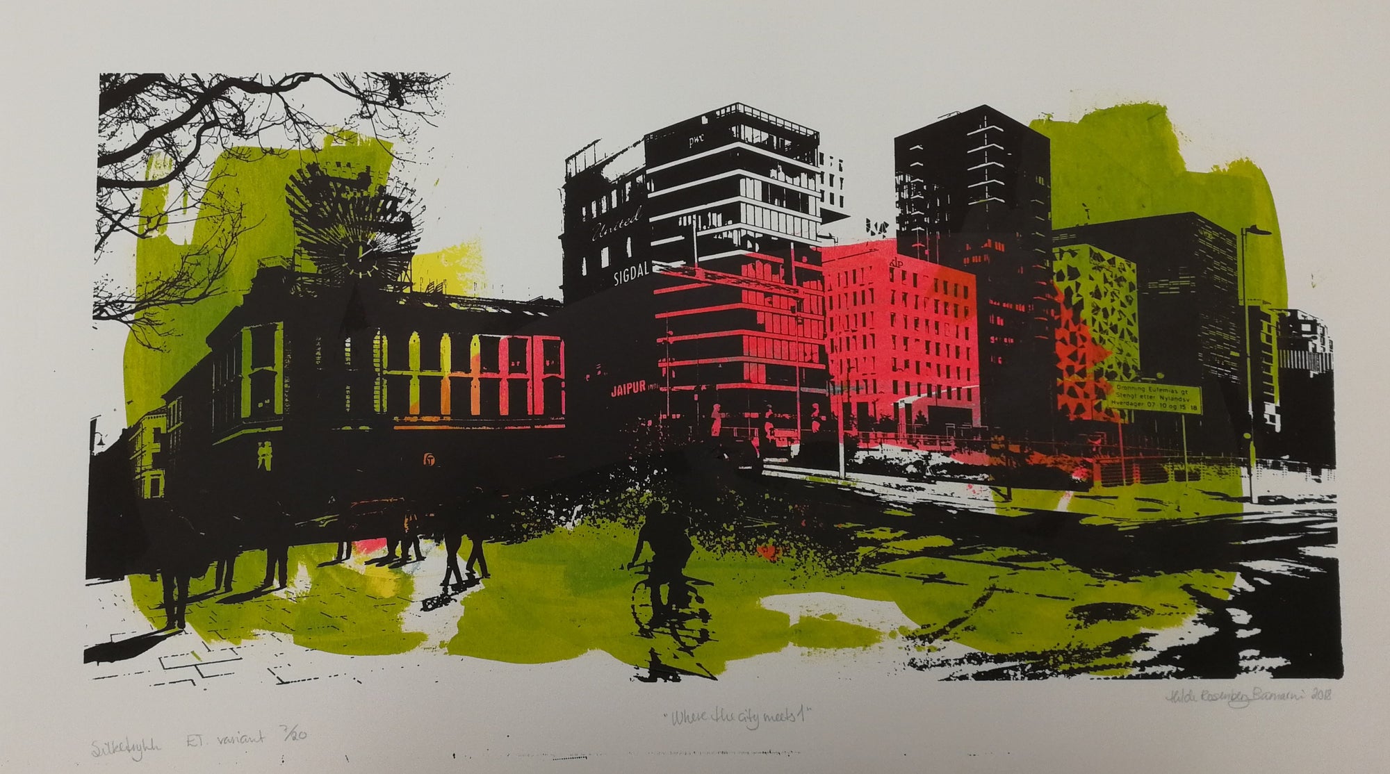 Where the city meets 1