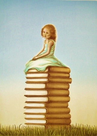 Sometimes the world is just too big, when I grow up I hope it gets smaller