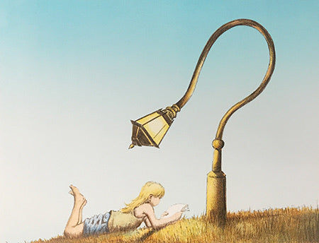 Knowledge will light my way I