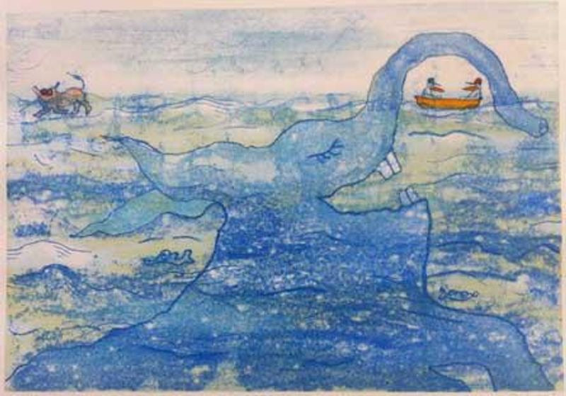 Stille og fint på fjorden