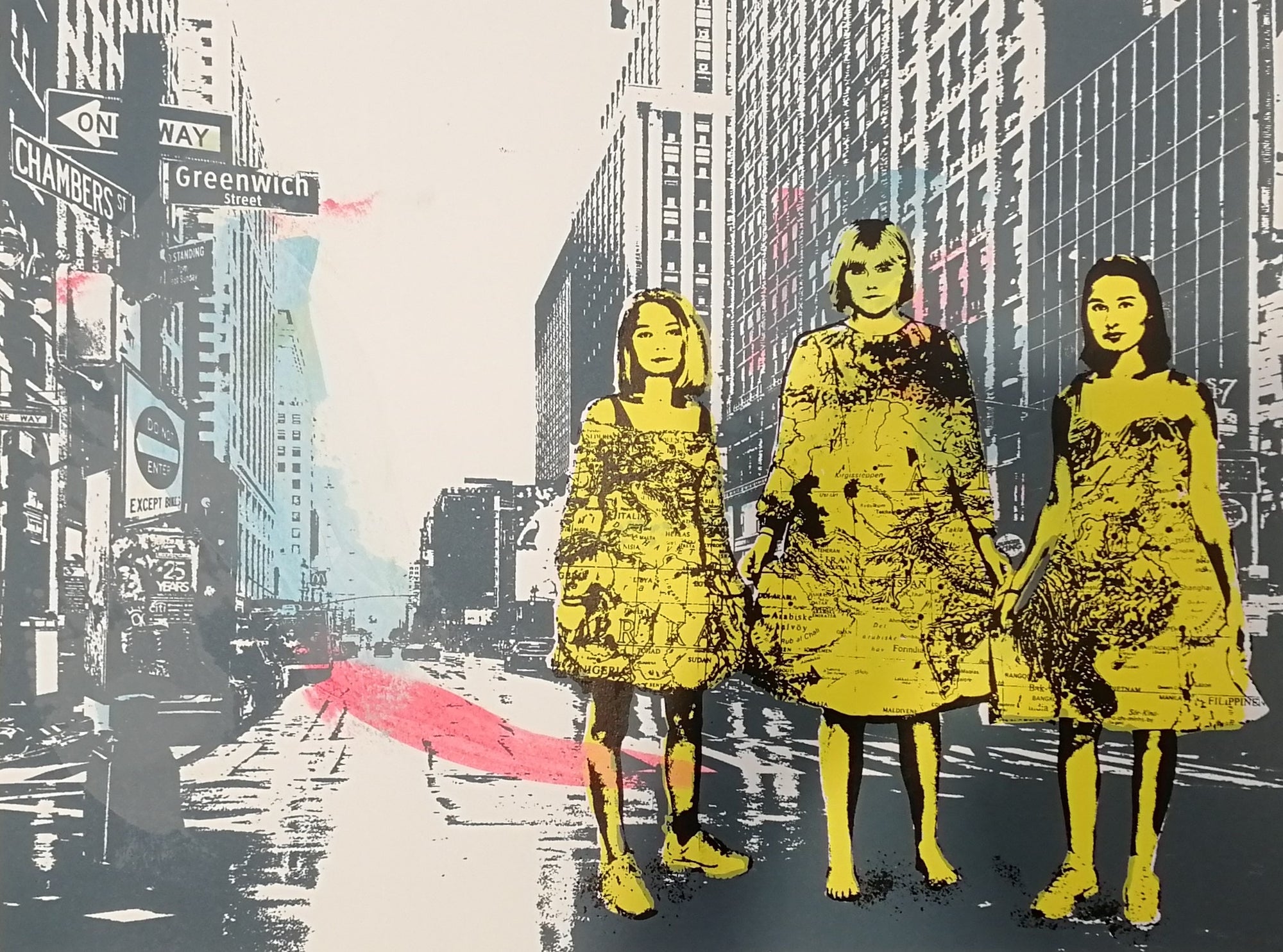 Unmapping the world