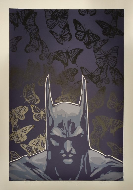 The Butterfly man