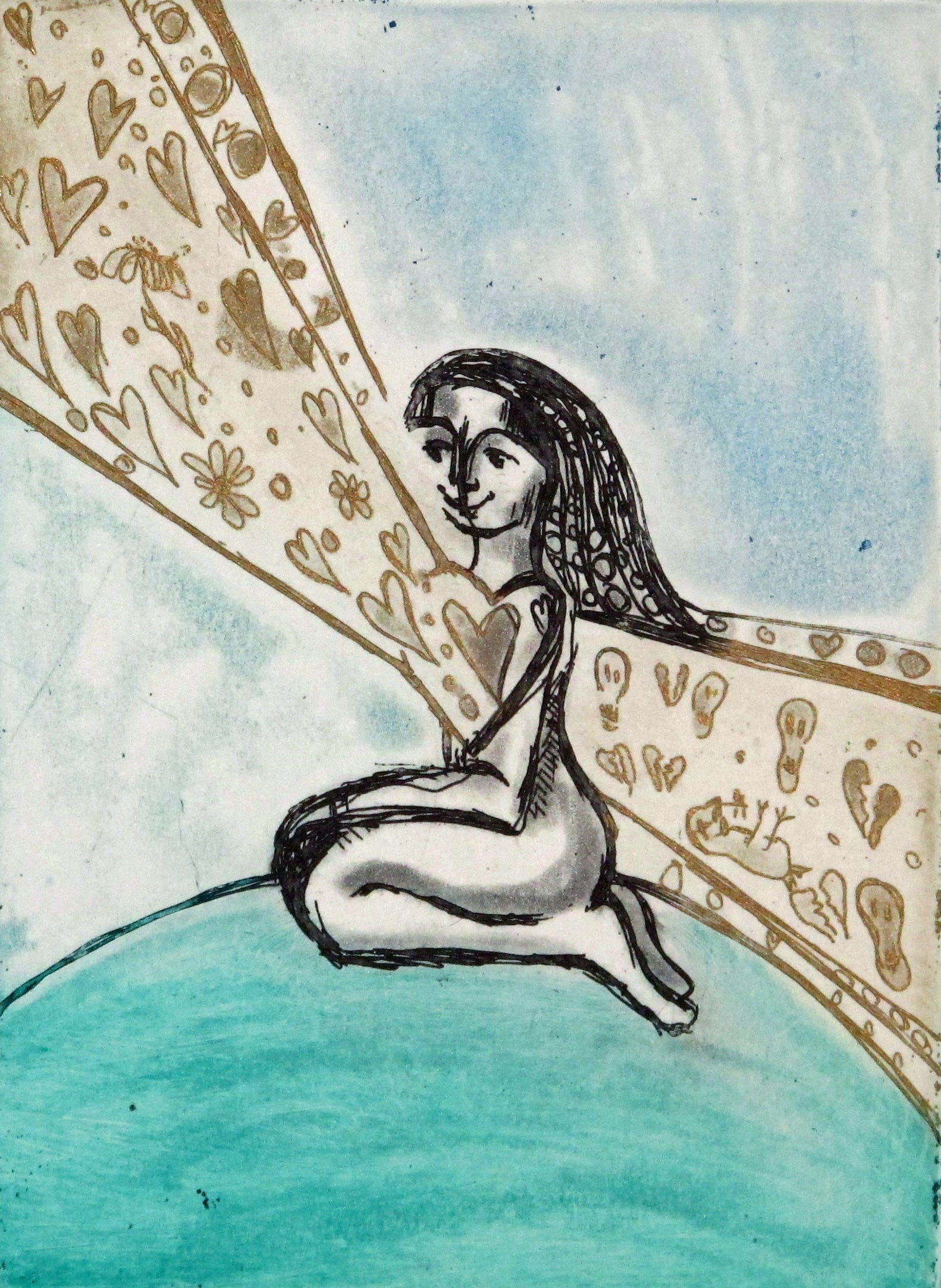 Jo dypere sorg du har kjent