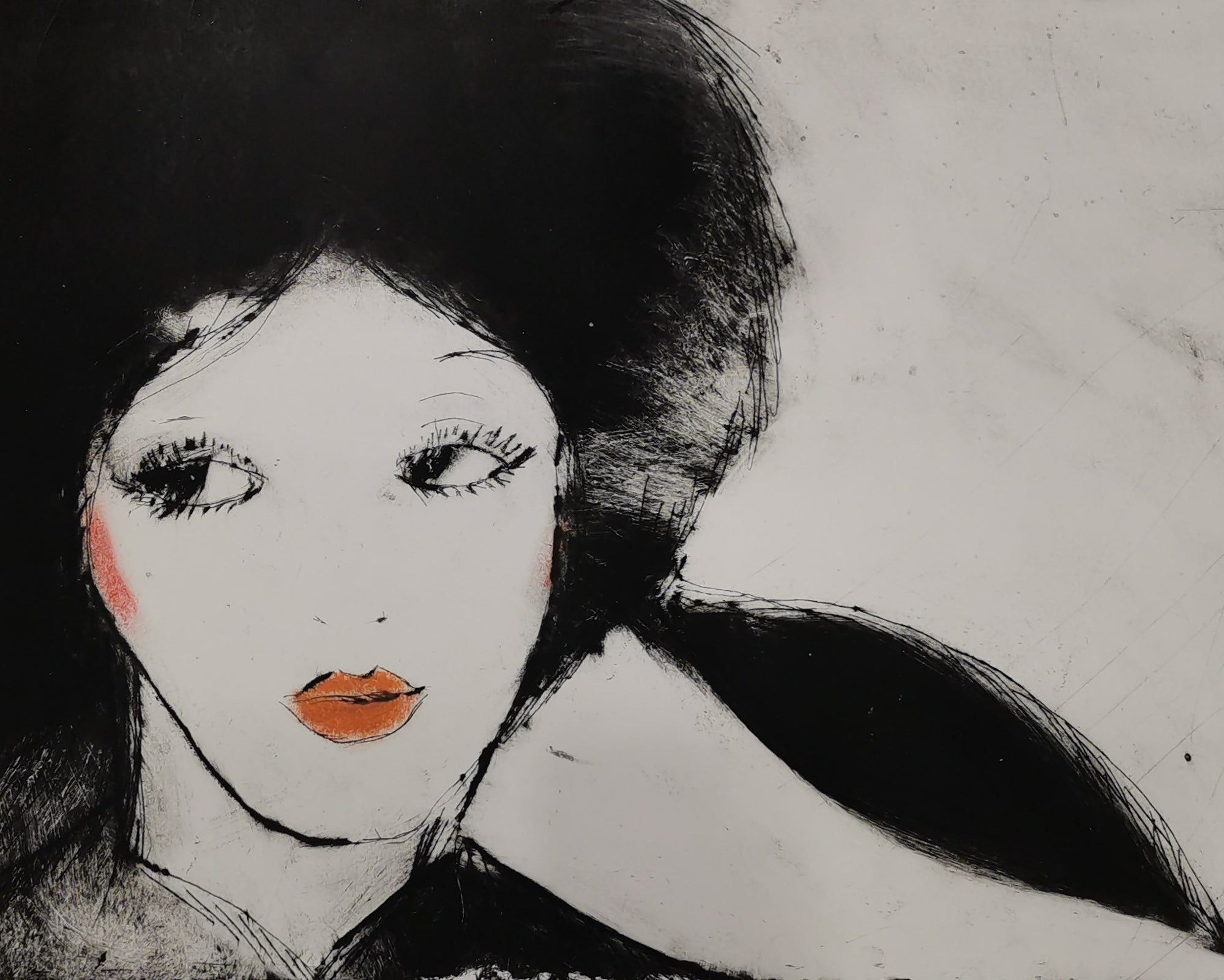 Blikk 1 ( hestehale )