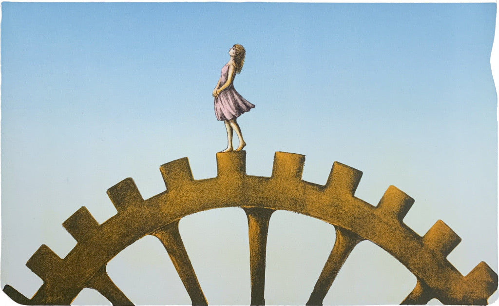 Everything is just a matter of time