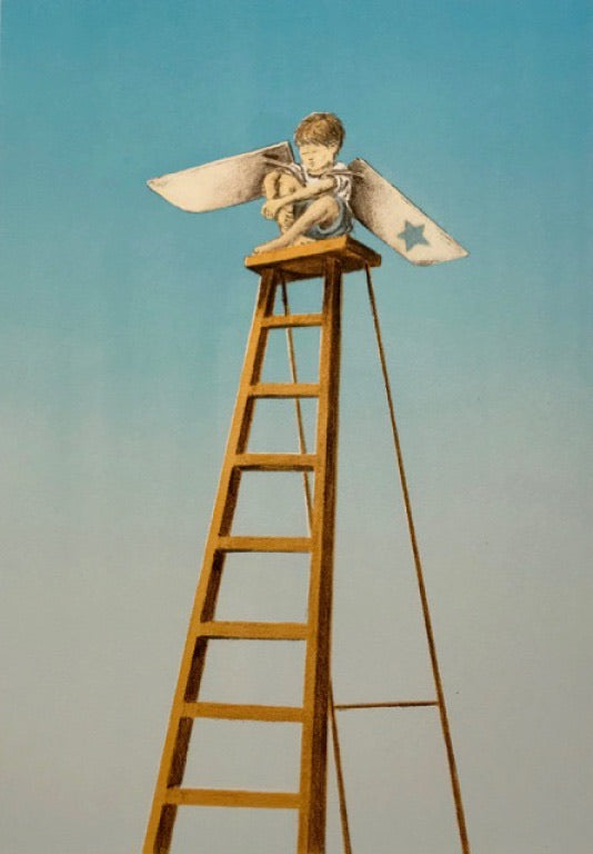 I have a strong urge to fly