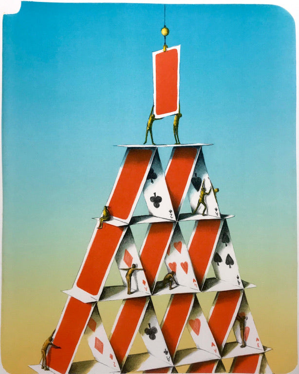 The thin ice of modern life