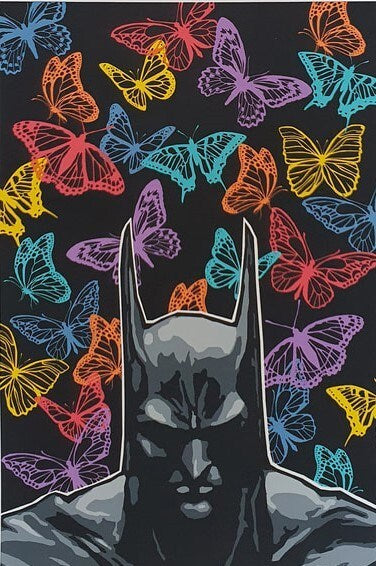 Butterfly man (colour)