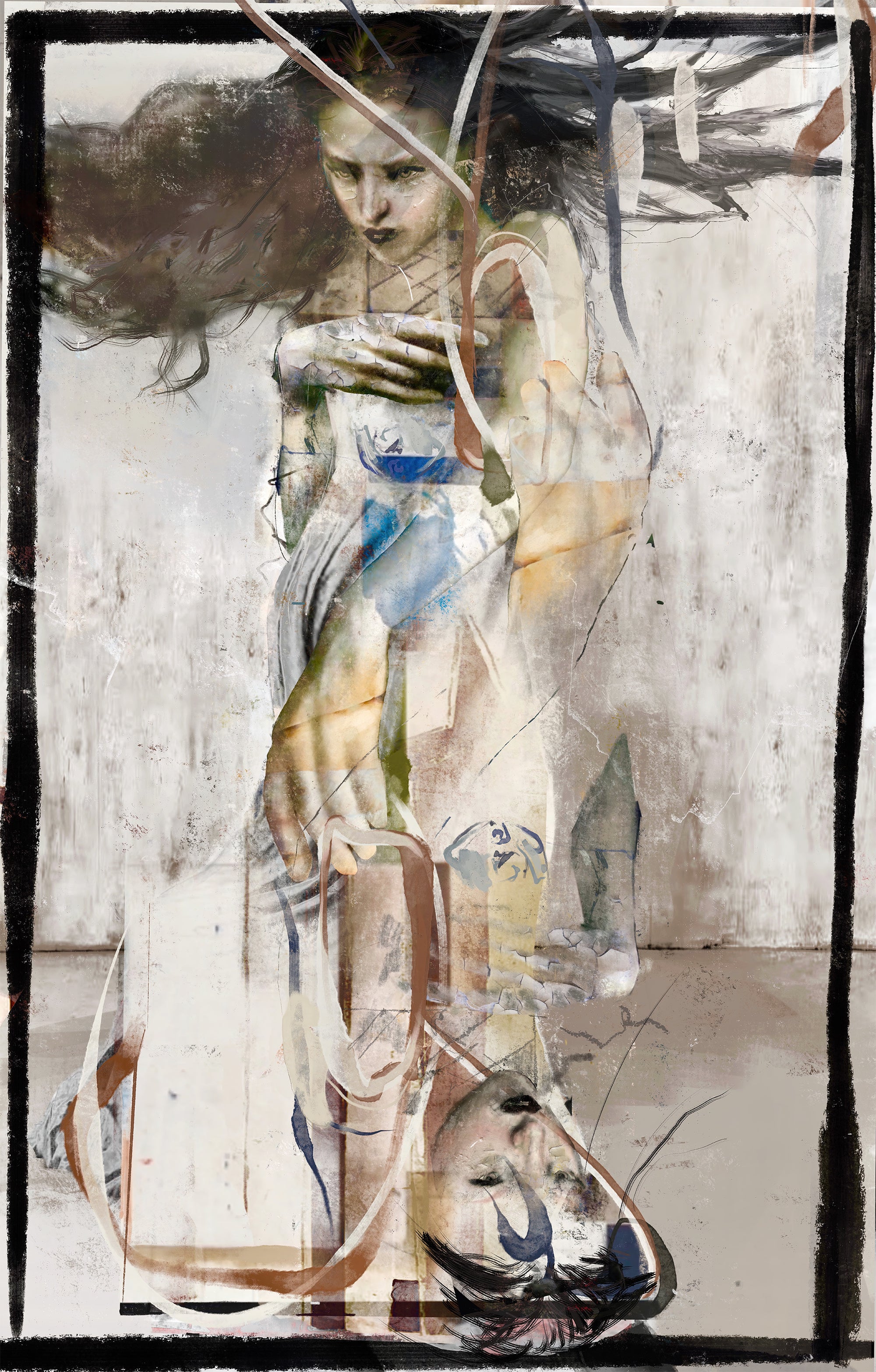 Loud Woman in Still Life