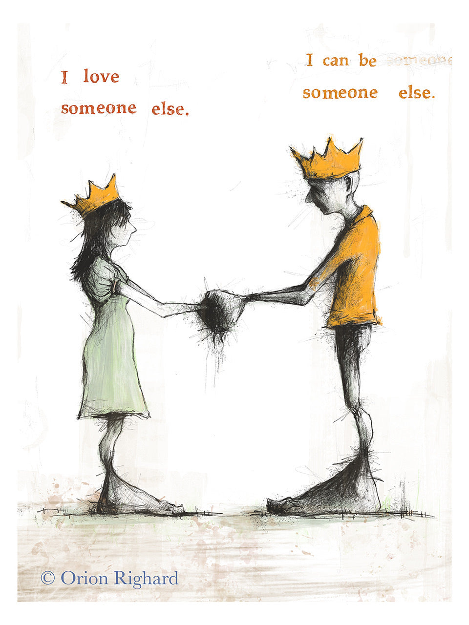 Someone else