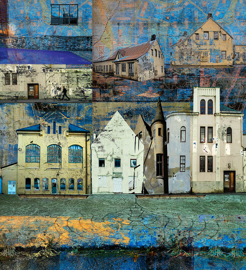 På øya/ den blåe plassen