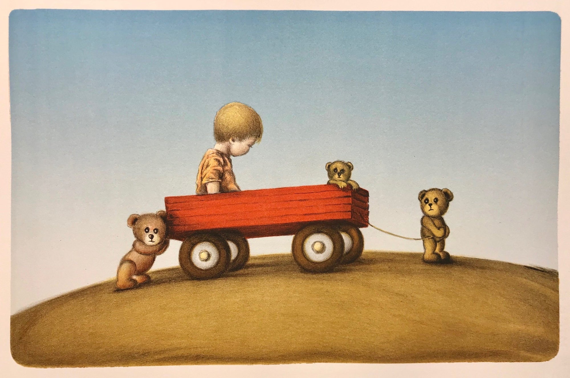 I get by with a little help from my friends