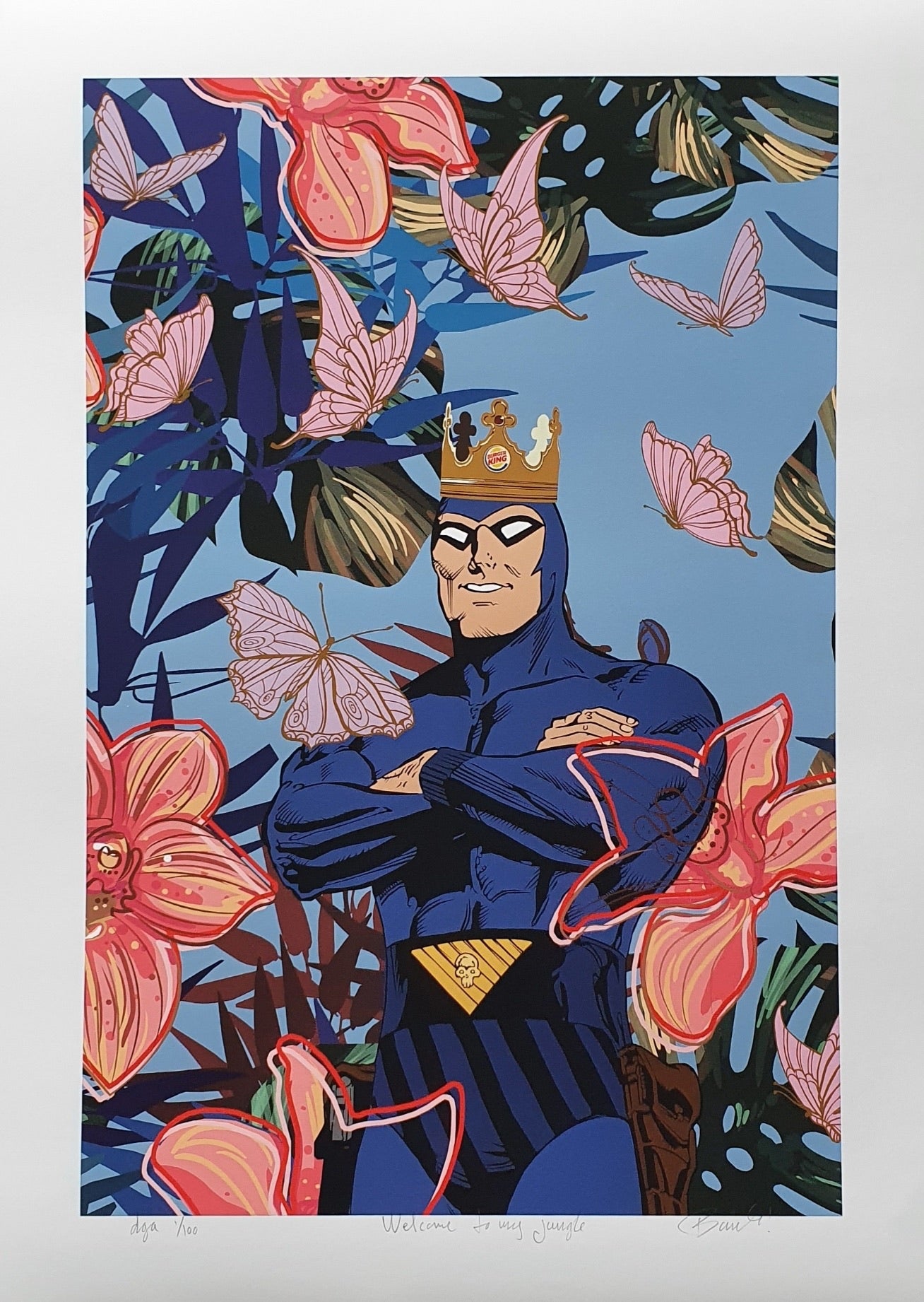 Welcome to my jungle