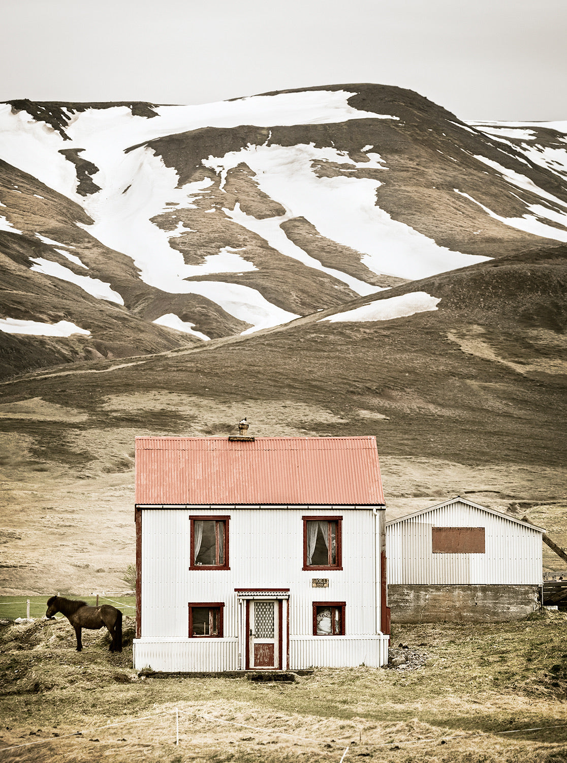 House in Borgarfjördur