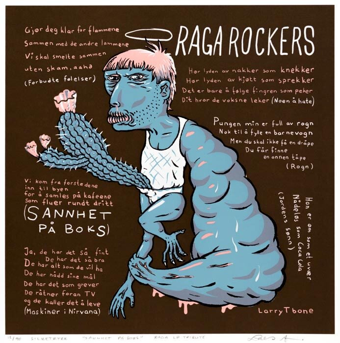 Raga Rockers tribute / Sannhet på boks