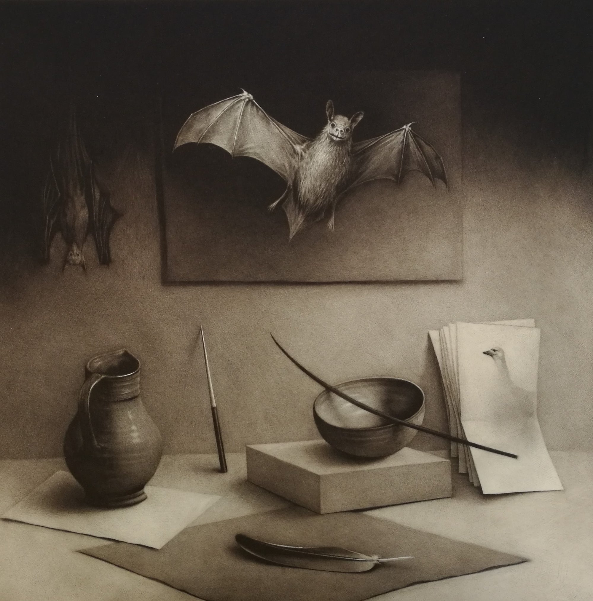 Komposisjon i grått